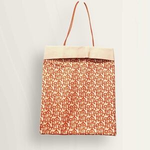 Tory Burch Monogram Shopping Tote Exclusively for Bloomingdale’s GWP
